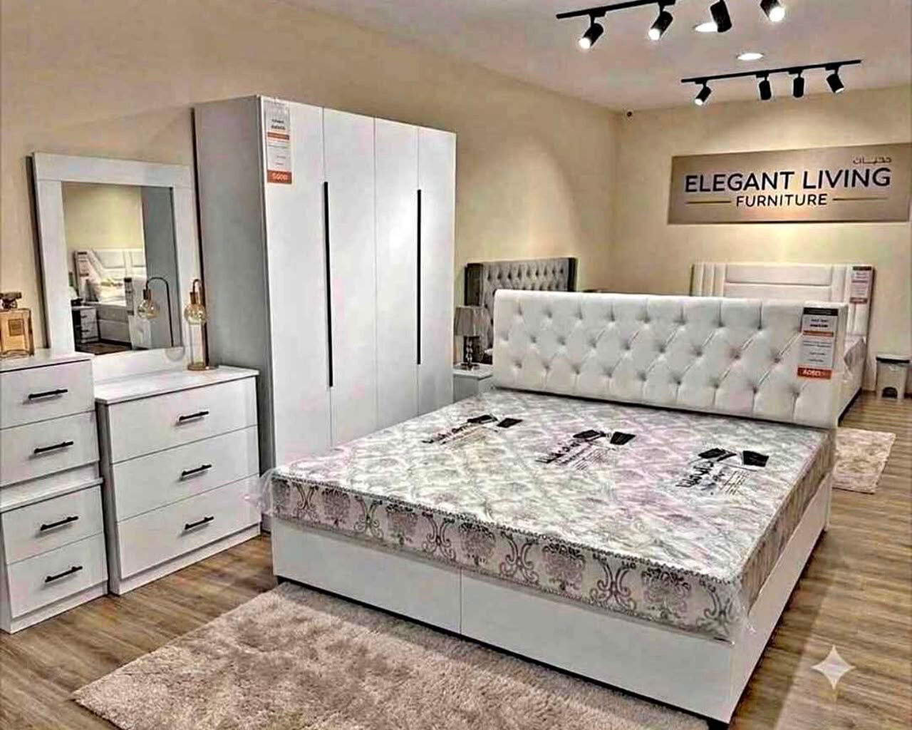 Jeddah, Furniture, SAR 5,  Modern And Premium Quality Bedroom Set