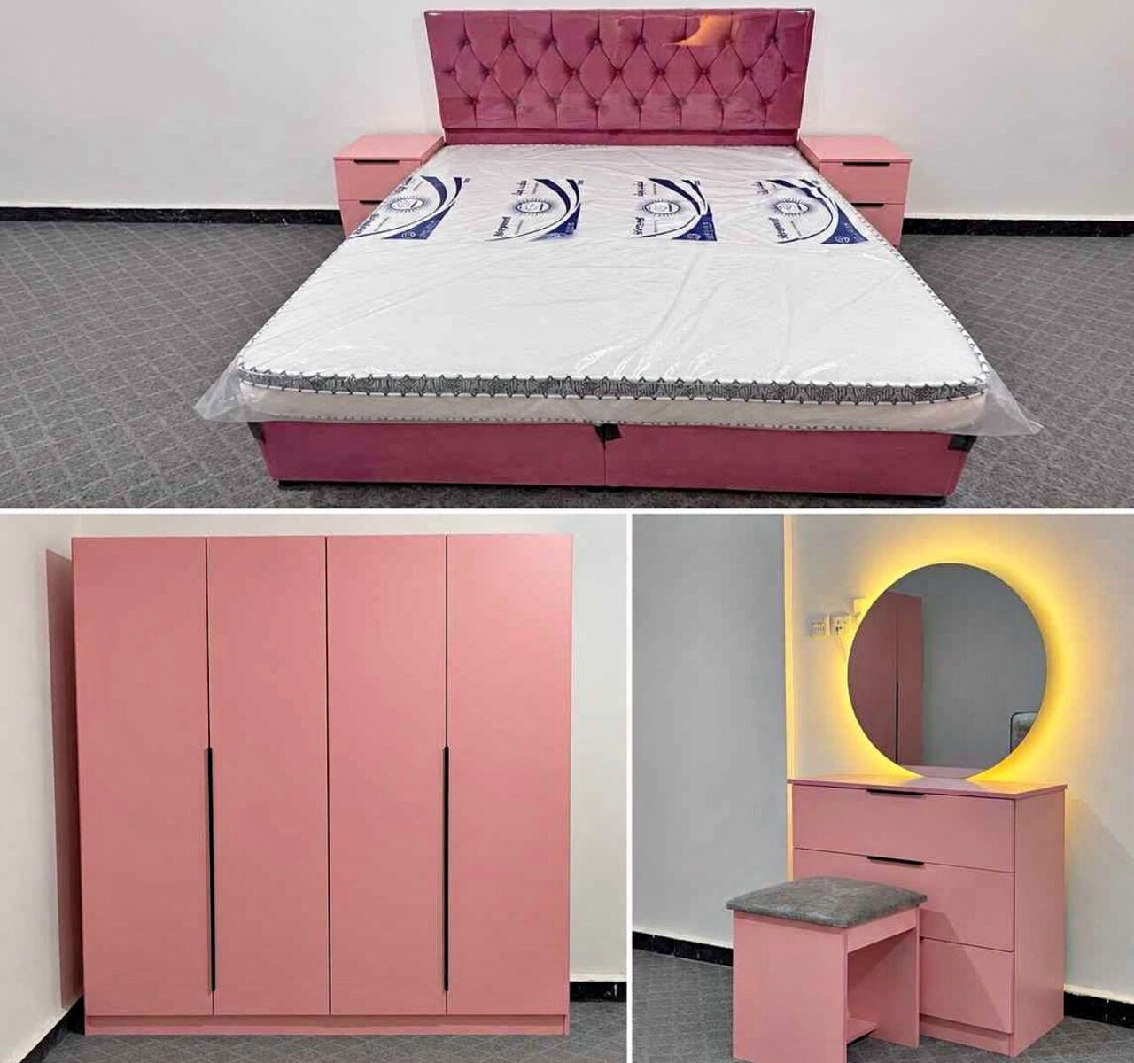 Jeddah, Furniture, SAR 5,  Modern And Premium Quality Bedroom Set