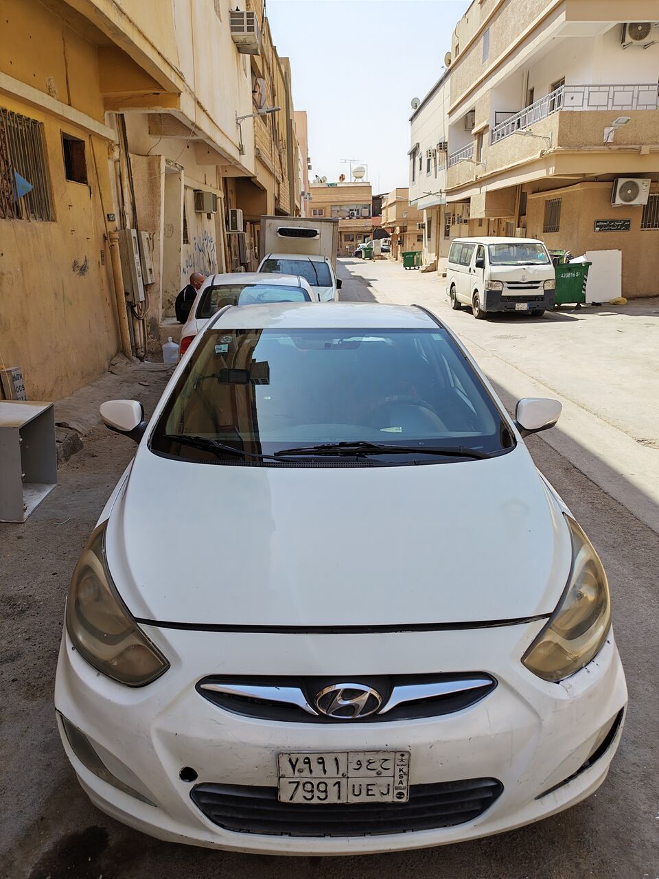 Riyadh, Vehicles, Cars & Trucks , SAR 17900,  2015 Accent Hyundai,  2015,  Automatic,  320000 KM,  I Am Selling My Own Car Neet &clean