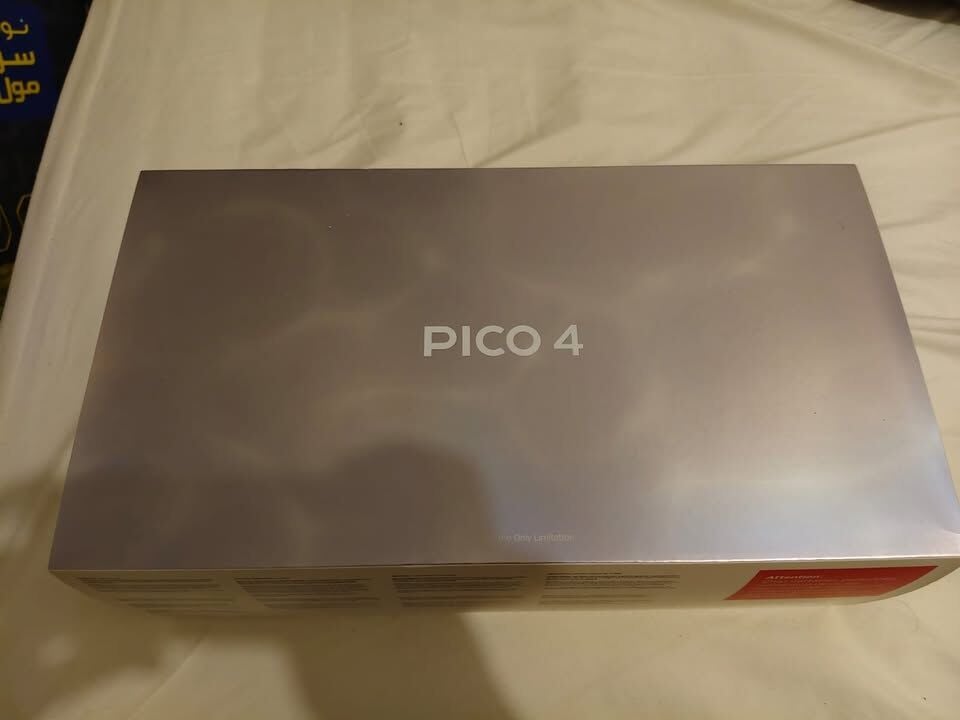 Riyadh, Video Games, SAR 1100,  PICO 4 All-in-One VR Headset 128GB