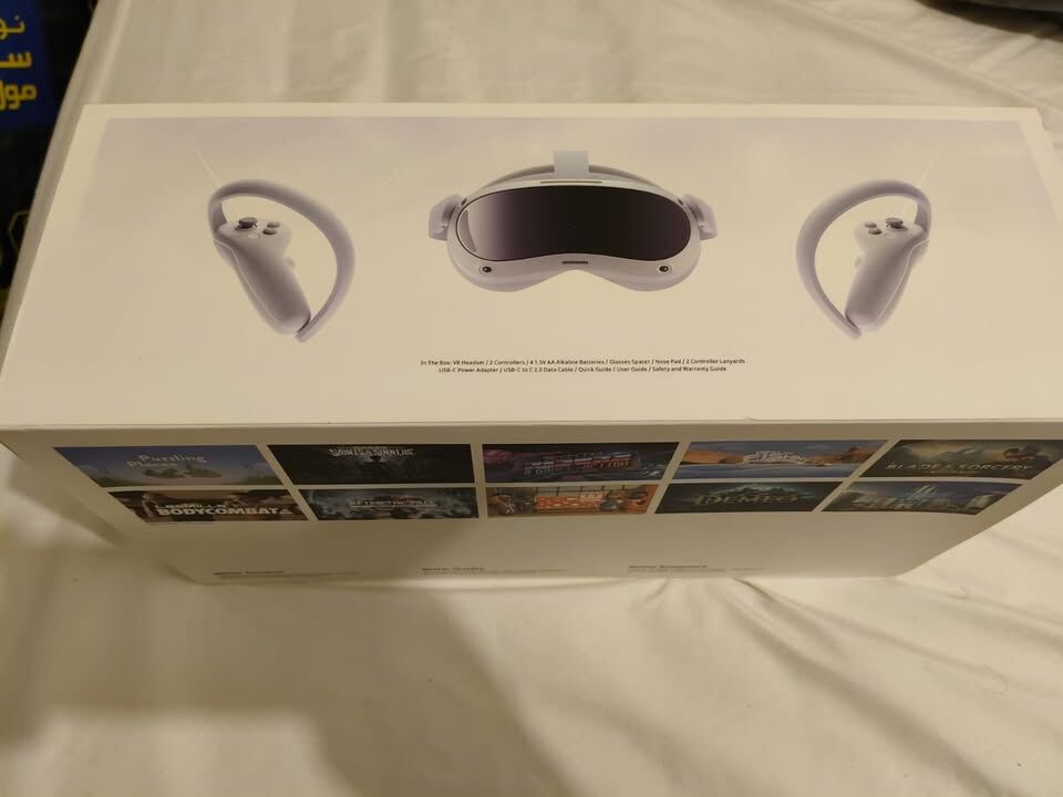 Riyadh, Video Games, SAR 1100,  PICO 4 All-in-One VR Headset 128GB