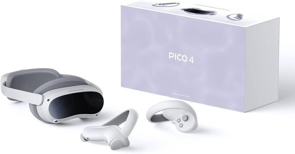 Riyadh, Video Games, SAR 1100,  PICO 4 All-in-One VR Headset 128GB