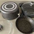 SAR 120,  OMS Pots (grey Granite)