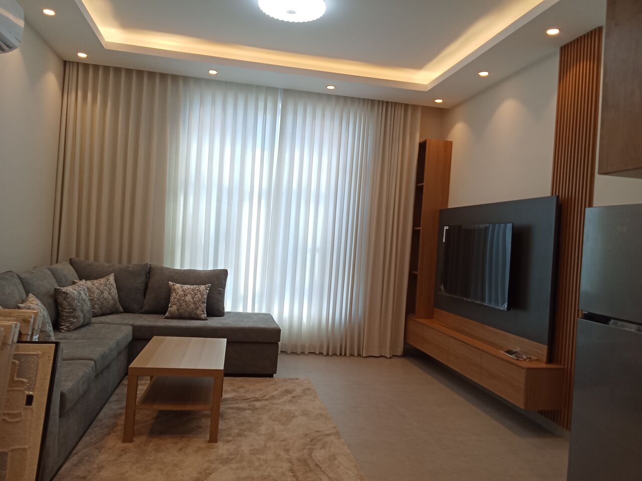 Janabiya, Apartments, Flats, Houses & Villas, BHD 330/month,  Furnished,  1 BR,  Spacious Fully Furnished 1 BR Apartment For Rent At Janabiya