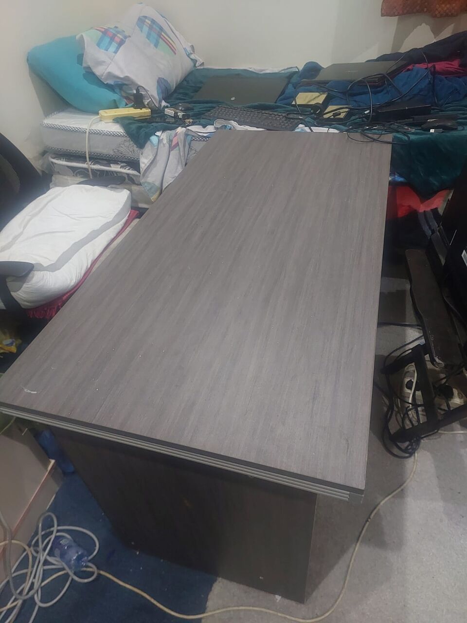Jubail, Furniture, SAR 400,  SAR 400, Office Wood Desk For Immediate Sale.Call / Whatsapp : 0501510749