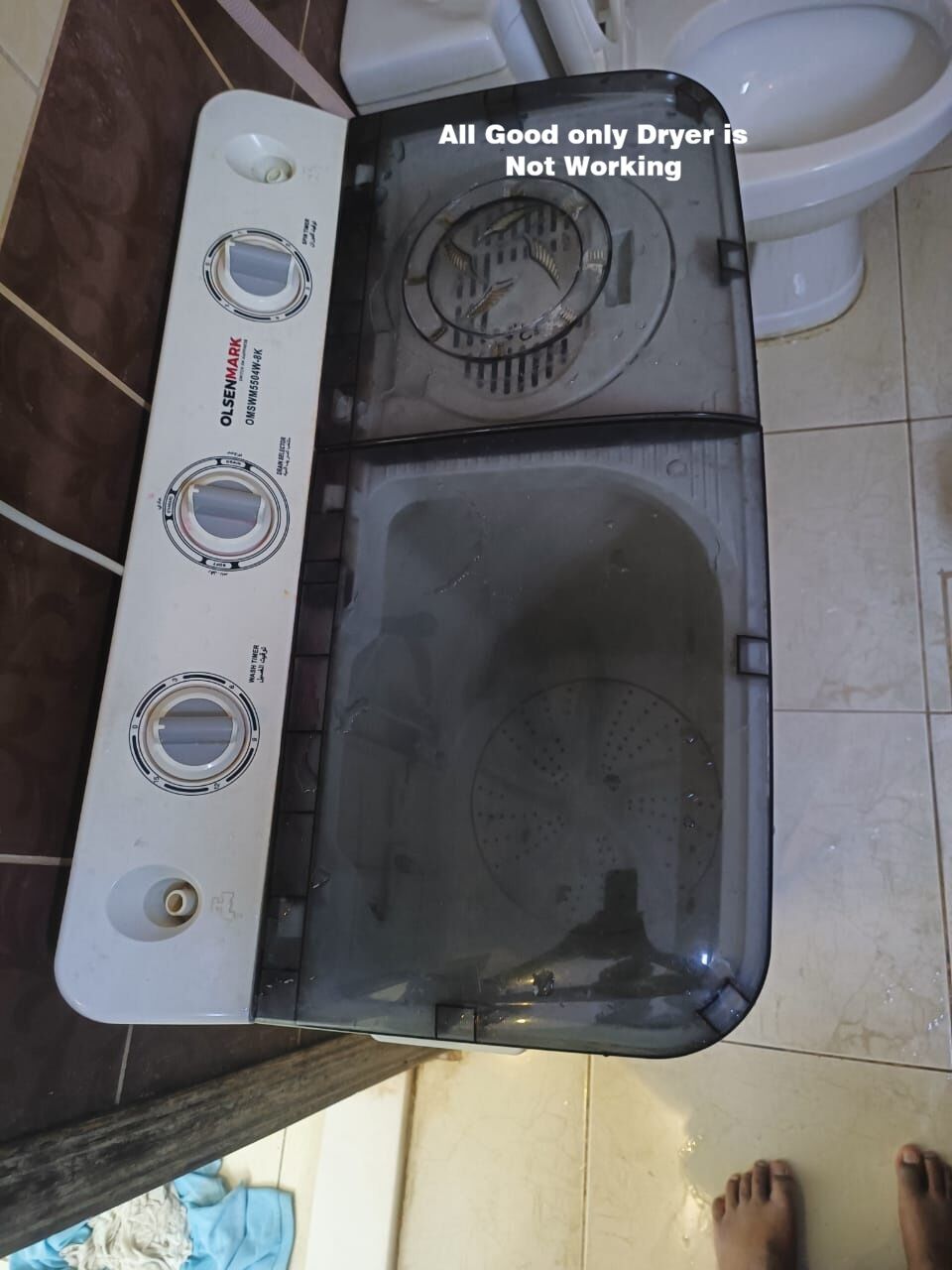 Riyadh, Household Items, SAR 150,  Washing Machine For Sell