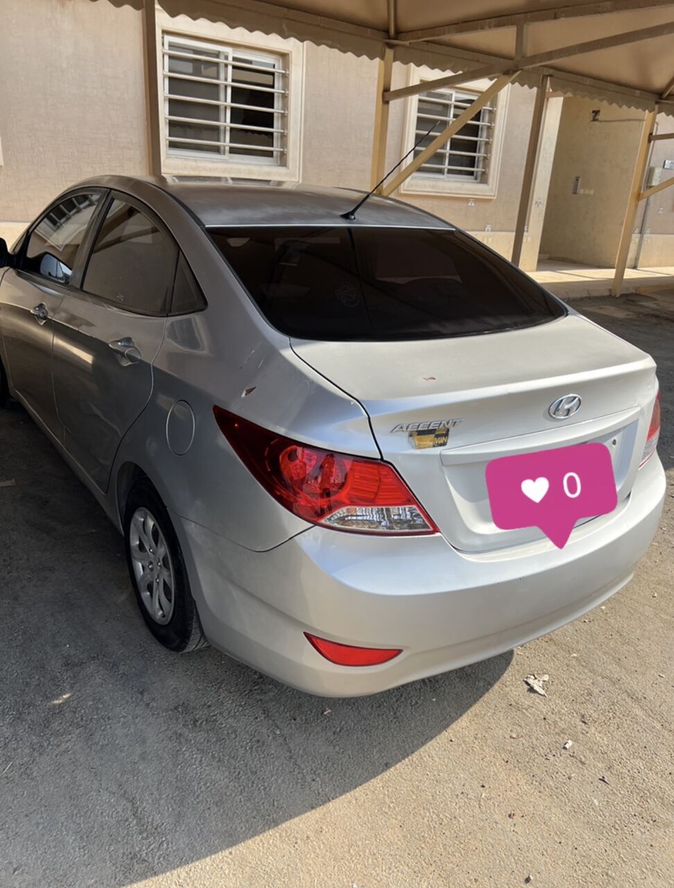 Al Malqa, Vehicles, Cars & Trucks , SAR 16000,  Hyundai Accent,  2013,  Automatic,  251000 KM,   For Sale. Car In A Good Working Condition