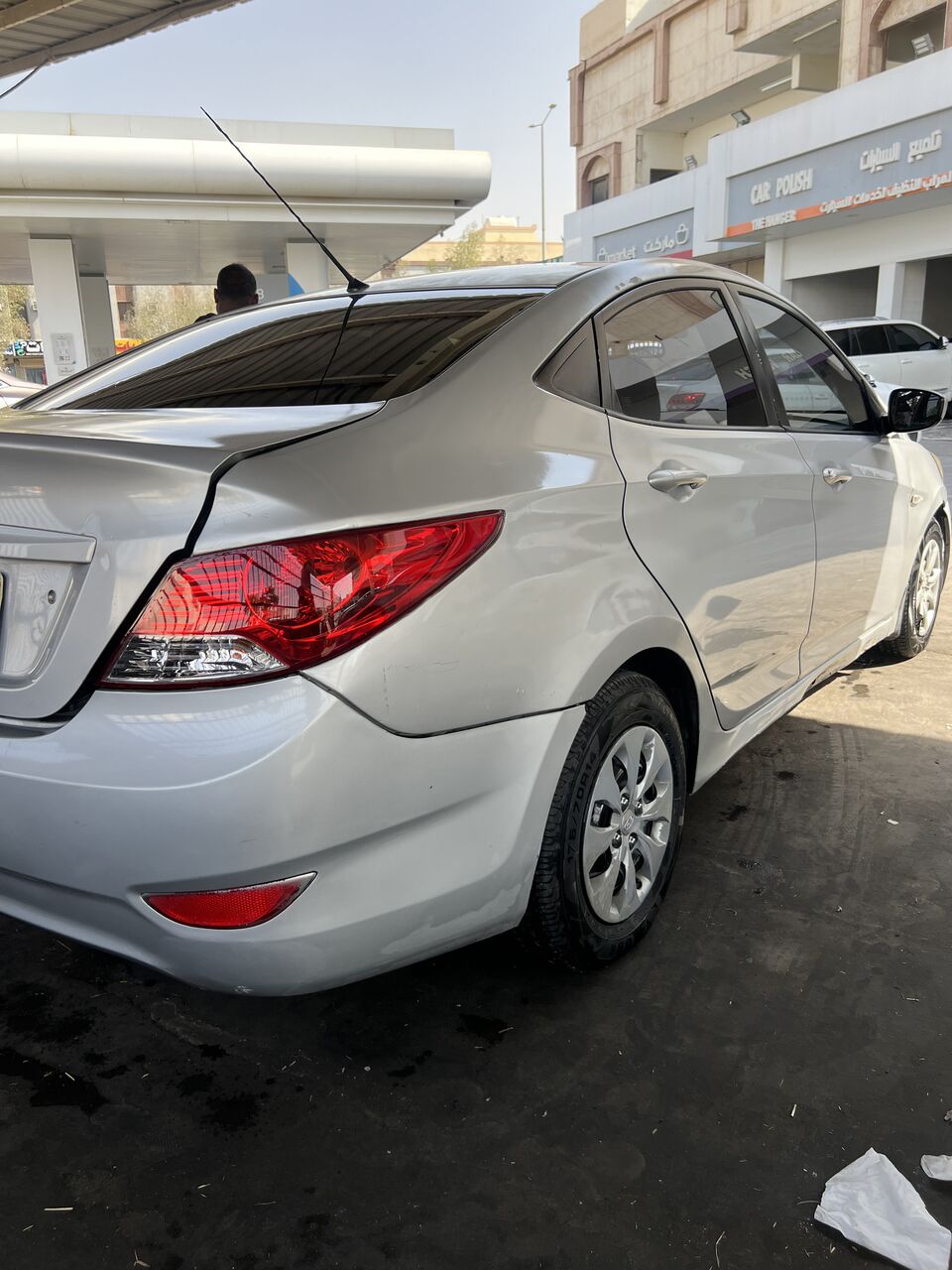 Al Malqa, Vehicles, Cars & Trucks , SAR 16000,  Hyundai Accent,  2013,  Automatic,  251000 KM,   For Sale. Car In A Good Working Condition