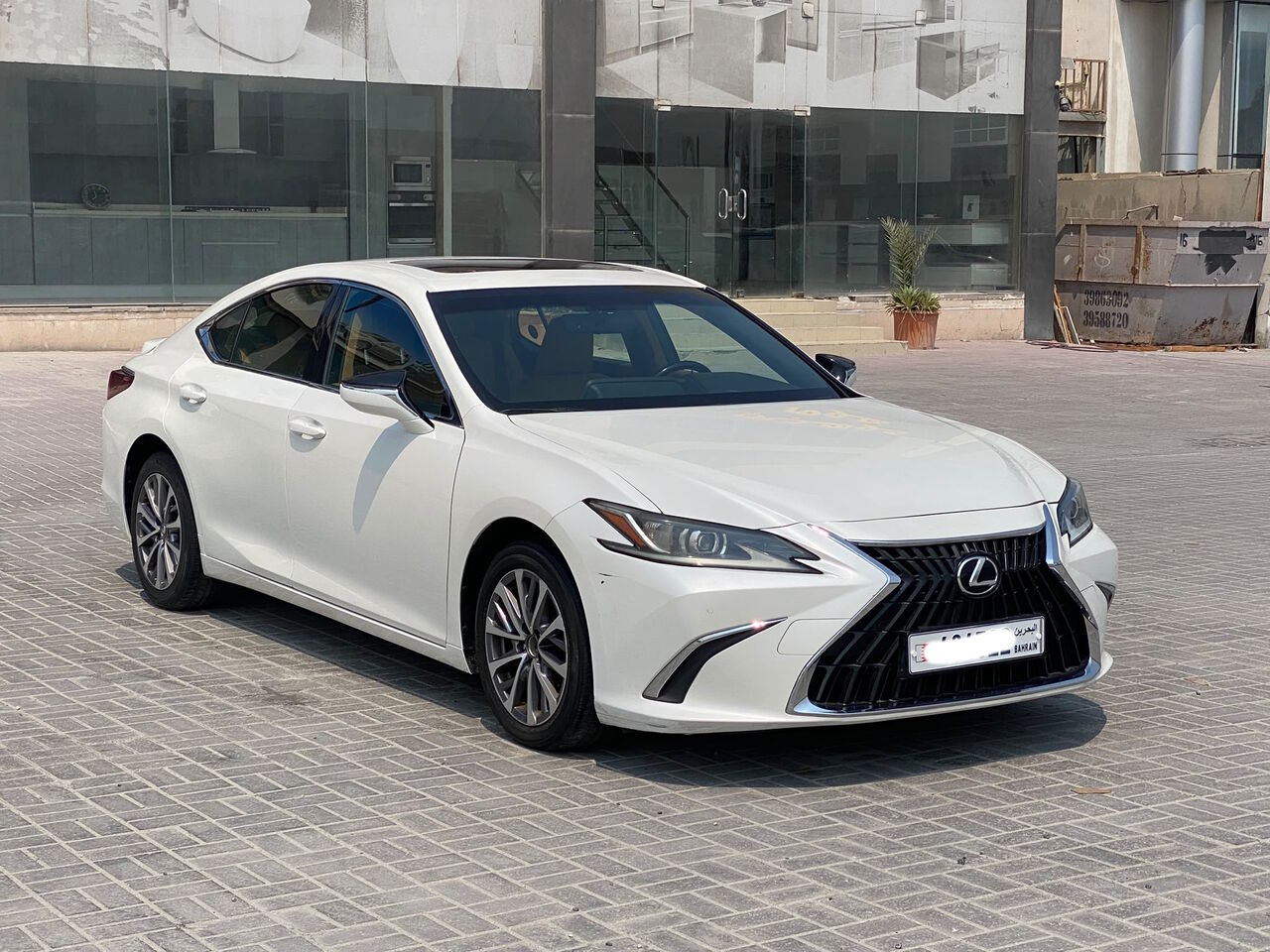 Manama, Vehicles, Cars & Trucks , BHD 15900,  Lexus ES-300h,  2023,  Automatic,  121300 KM,    (White)