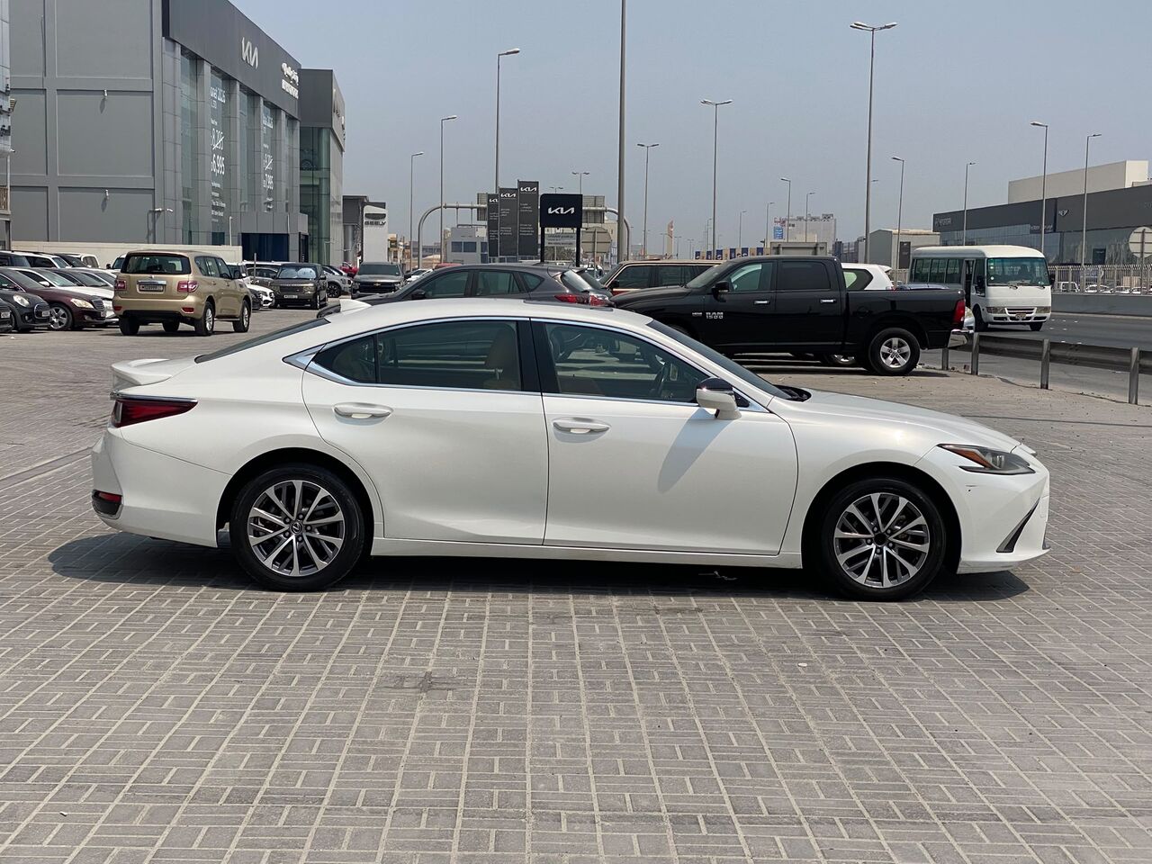 Manama, Vehicles, Cars & Trucks , BHD 15900,  Lexus ES-300h,  2023,  Automatic,  121300 KM,    (White)