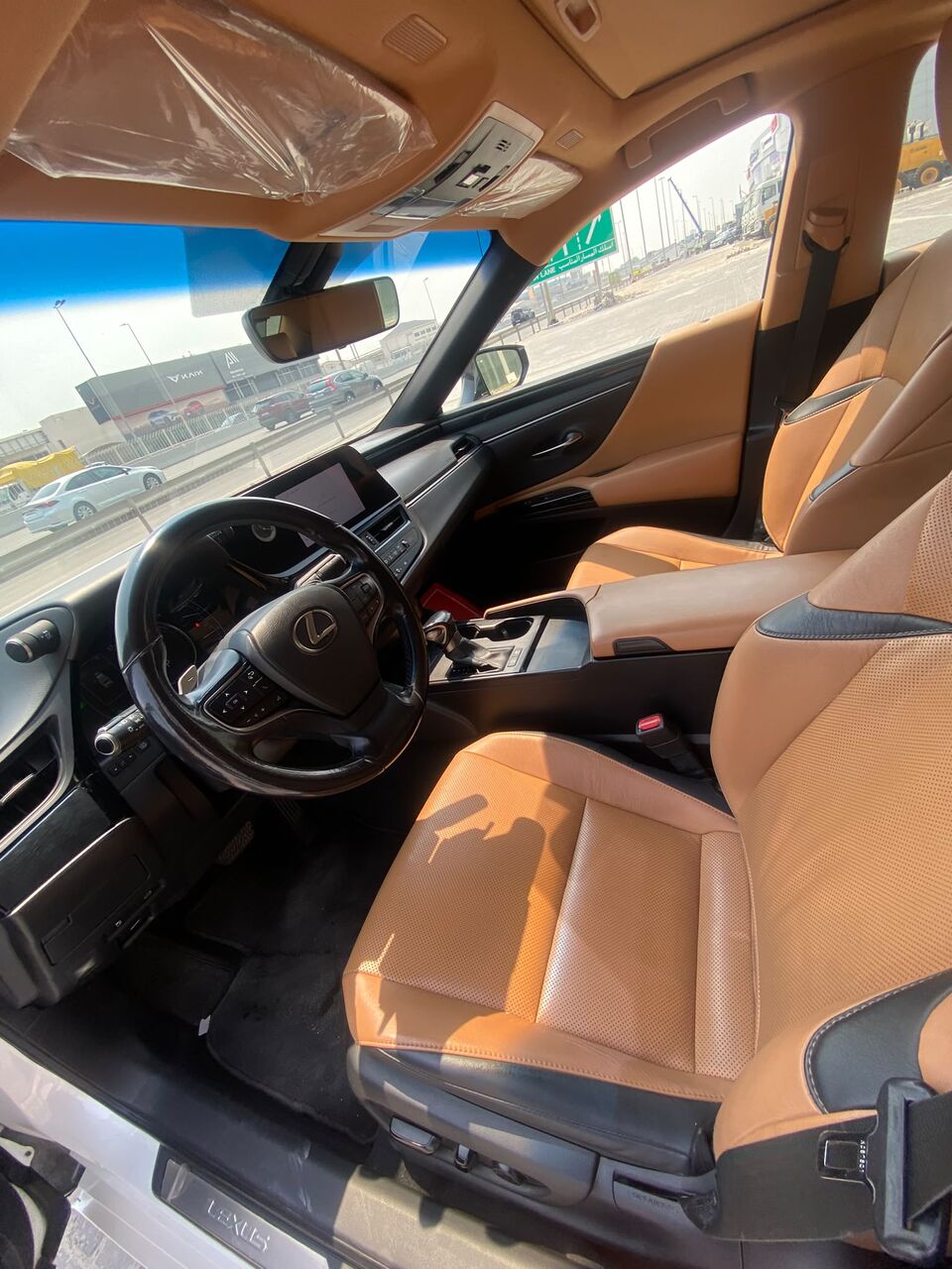 Manama, Vehicles, Cars & Trucks , BHD 15900,  Lexus ES-300h,  2023,  Automatic,  121300 KM,    (White)