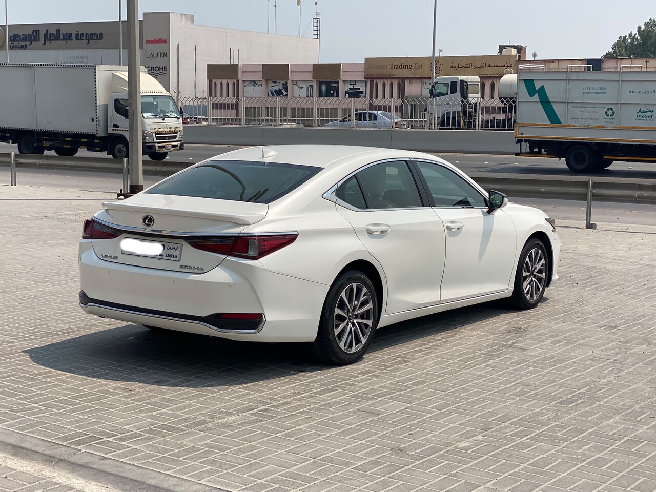 Manama, Vehicles, Cars & Trucks , BHD 15900,  Lexus ES-300h,  2023,  Automatic,  121300 KM,    (White)
