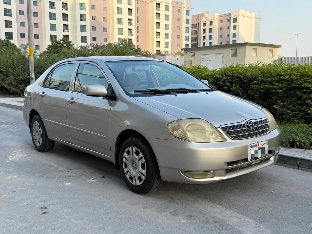 Budaiya, Vehicles, Cars & Trucks , BHD 1200,  Toyota Corolla,  2002,  Automatic,  122345 KM,