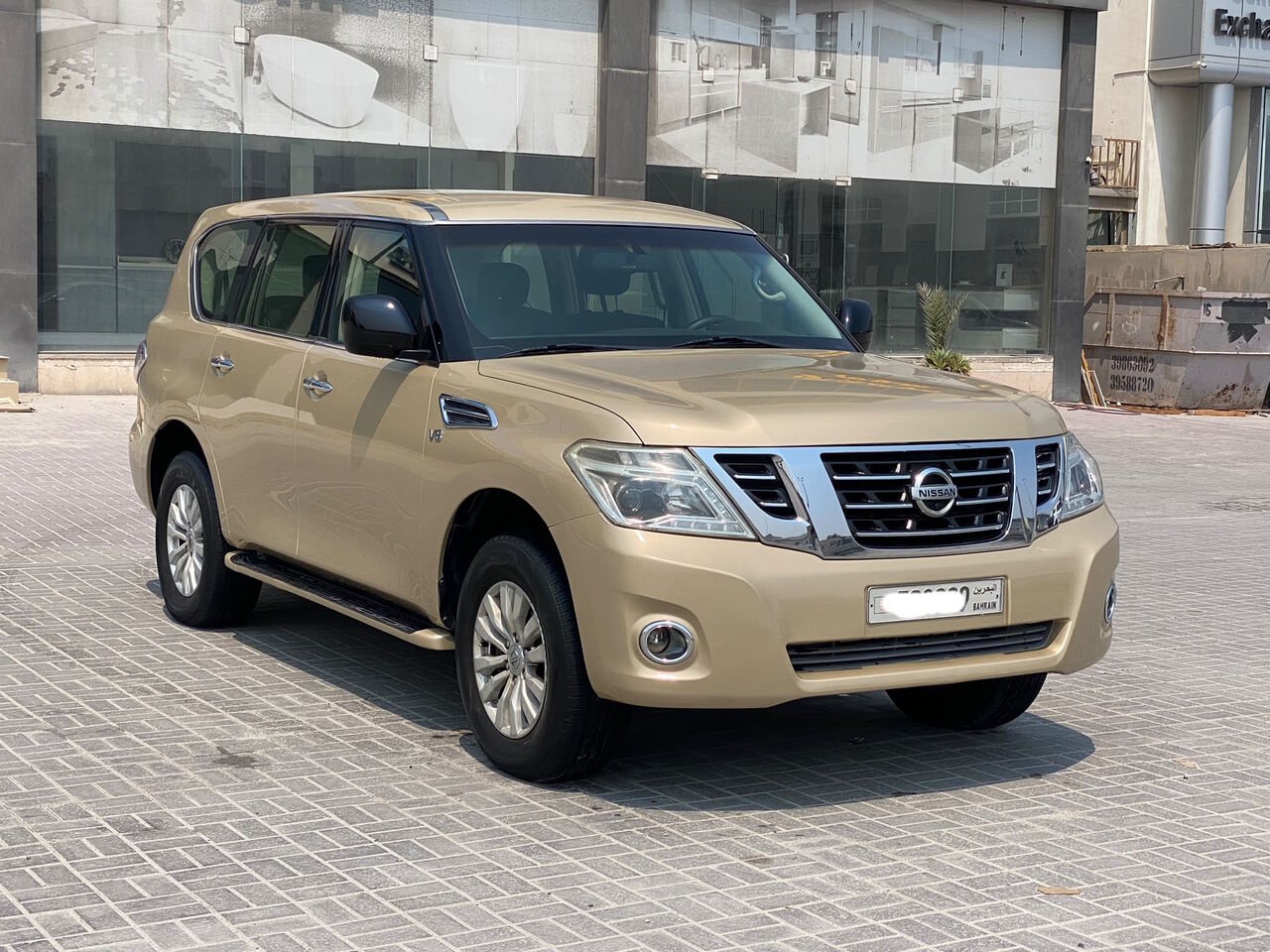 Manama, Vehicles, Cars & Trucks , BHD 5300,  Nissan Patrol XE,  2015,  Automatic,  280300 KM,    (Beige)