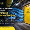 CAD 1000,  Mine Door Solutions From Zacon For A Stronger Underground Ventilation System