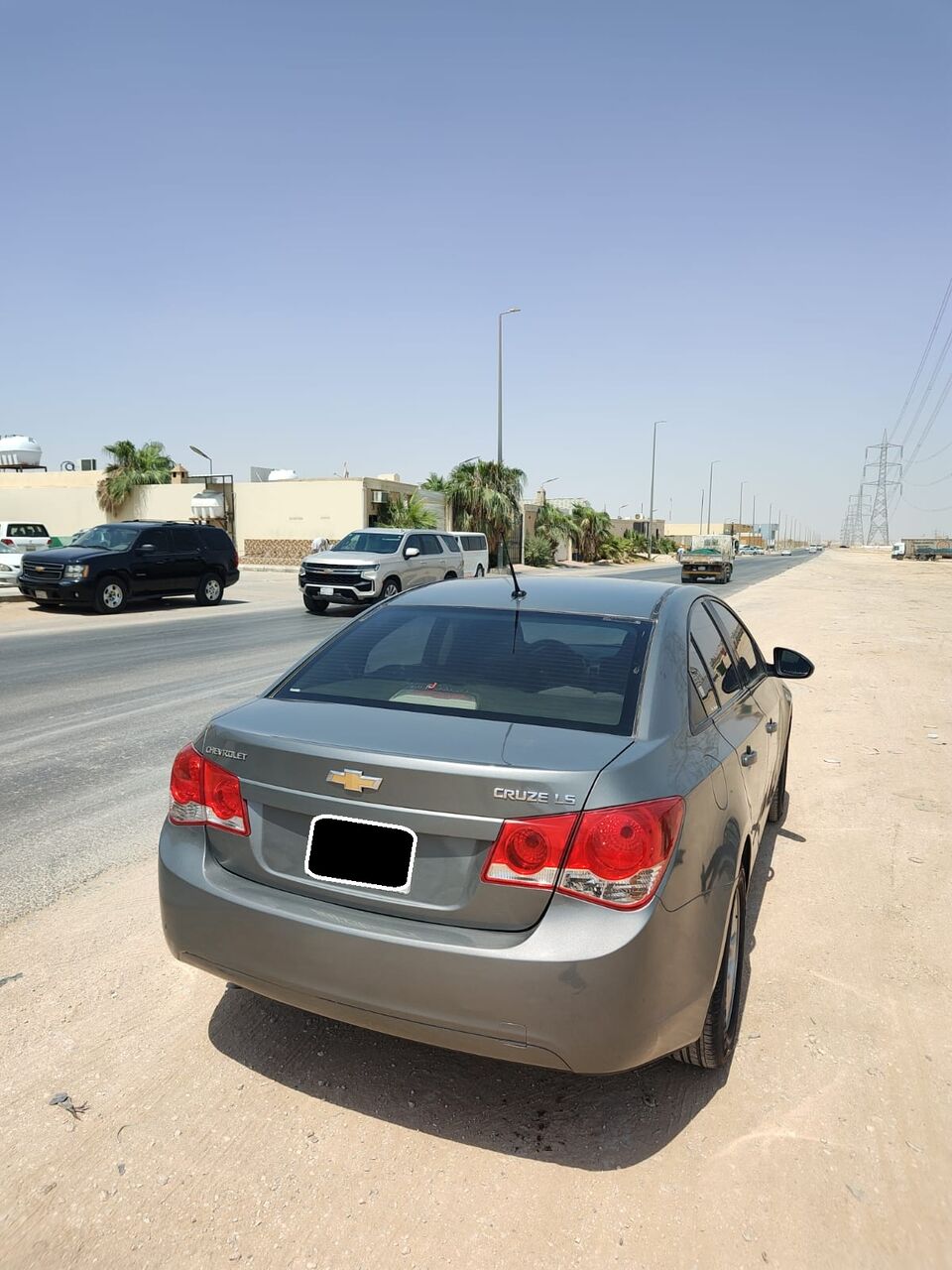 Ad Diriyah, Vehicles, Cars & Trucks , SAR 13000,  Chevrolet Cruze LS,  2010,  Automatic,  196000 KM,  ,