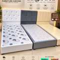 SAR 150,  Single Wooden Beds Available In Different Design And Different Colours With Best Quality