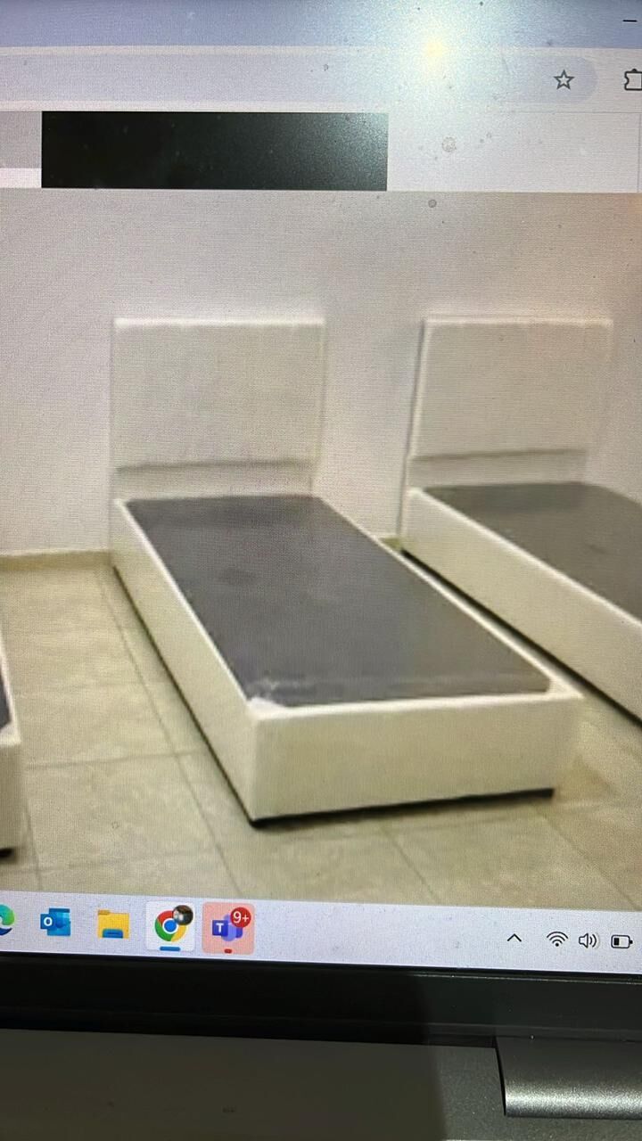 Jeddah, Furniture, SAR 150,  Single Wooden Beds Available In Different Design And Different Colours With Best Quality