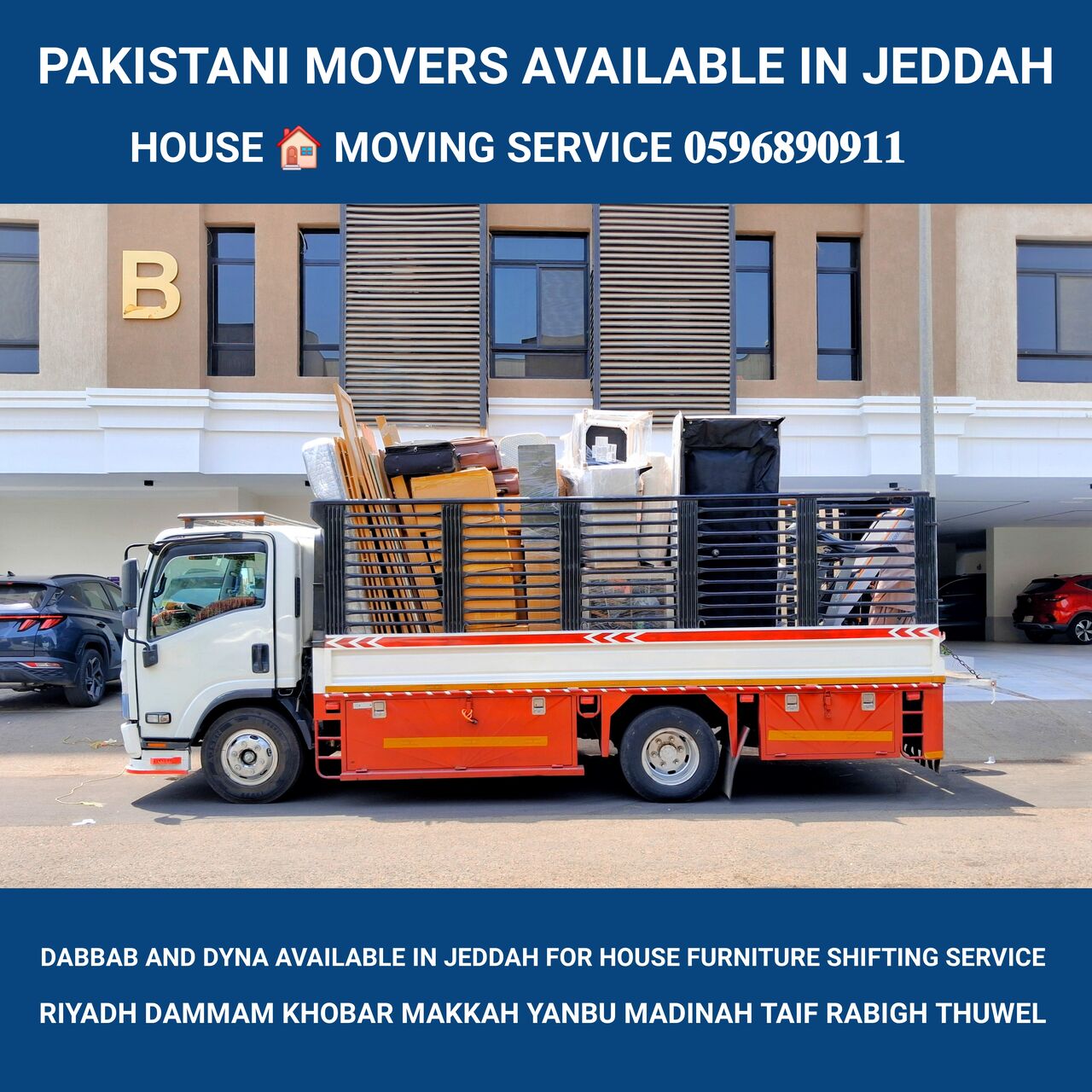 Jeddah, Relocation, Zohan Movers Available In Jeddah For House Furniture Shifting Jeddah All Ksa 05996890911.