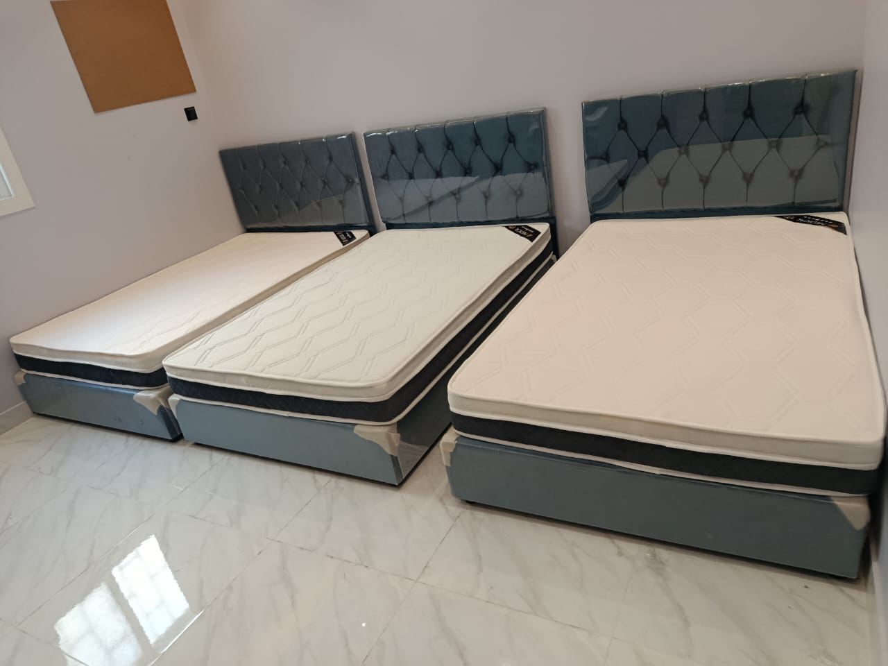 Jeddah, Furniture, SAR 250,  Medium Size Wooden Beds Available In Reasonable Prices With Best Quality