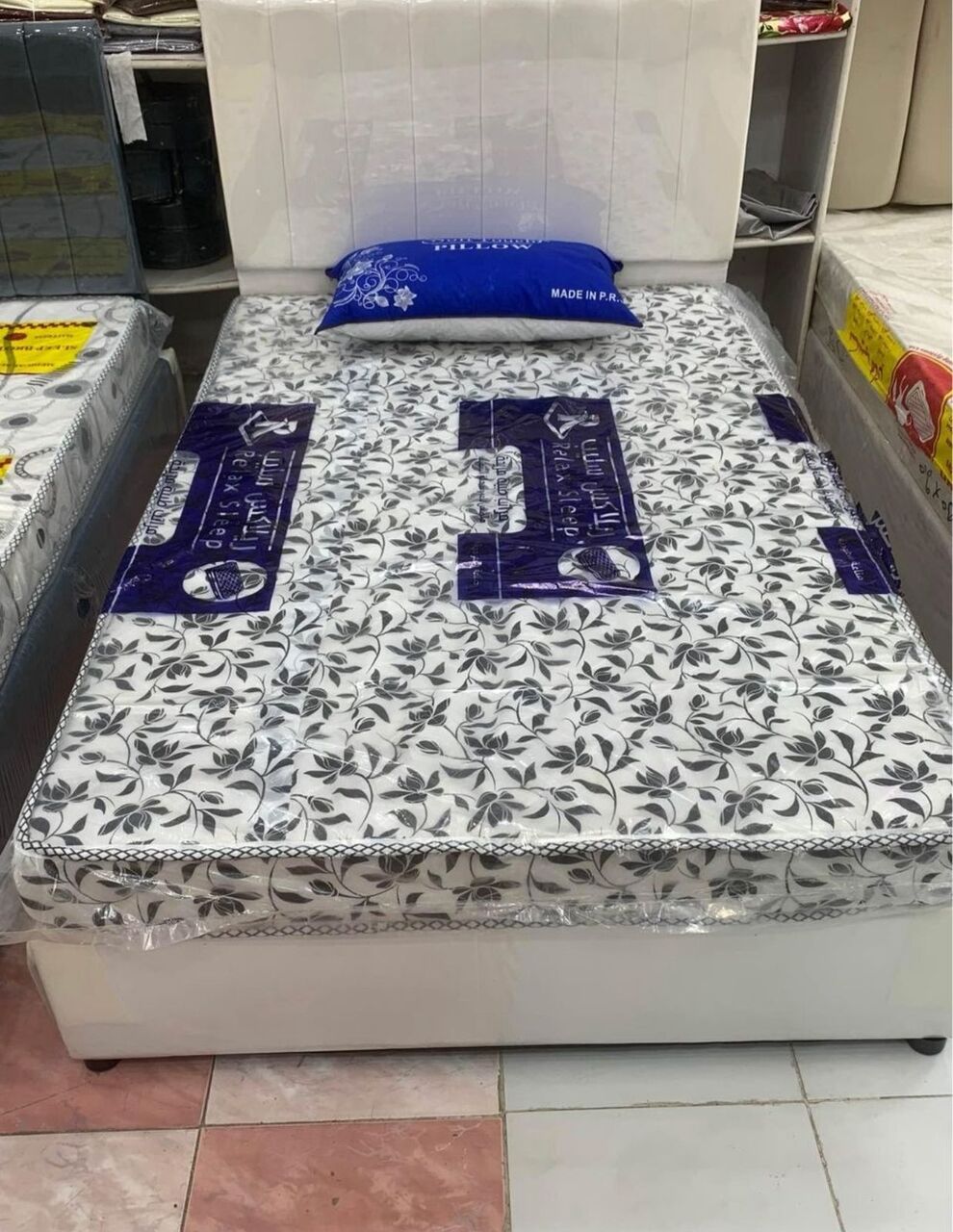 Jeddah, Furniture, SAR 250,  Medium Size Wooden Beds Available In Reasonable Prices With Best Quality