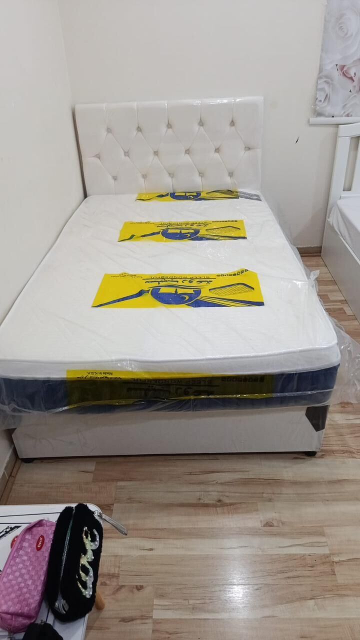 Jeddah, Furniture, SAR 250,  Medium Size Wooden Beds Available In Reasonable Prices With Best Quality