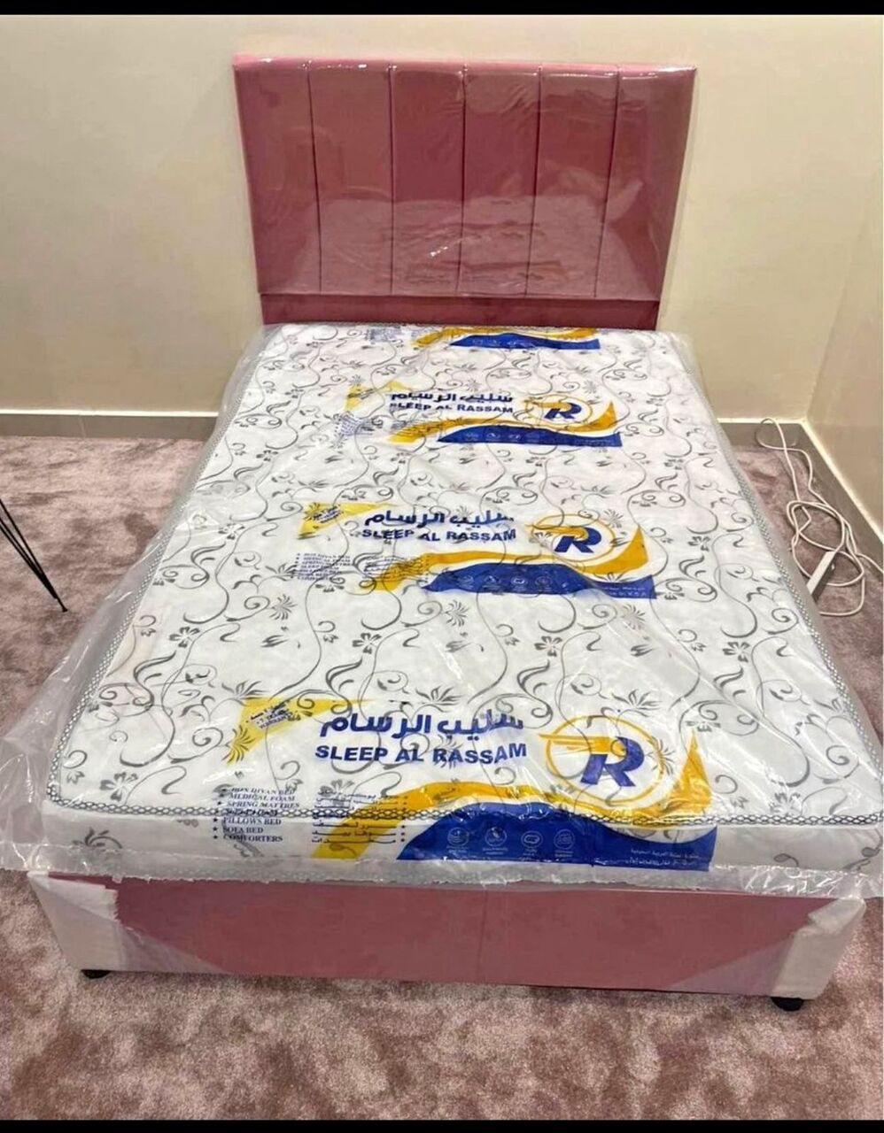 Jeddah, Furniture, SAR 250,  Medium Size Wooden Beds Available In Reasonable Prices With Best Quality