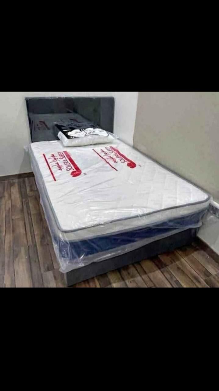 Jeddah, Furniture, SAR 250,  Medium Size Wooden Beds Available In Reasonable Prices With Best Quality