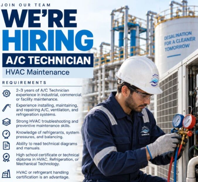Jeddah, Jobs, A/C Technician - Sponsorship Transfer - KSA, Jeddah