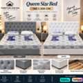 SAR 300,  Queen Size Bed With Mattress Available In Jeddah With Low Prices And Best Quality