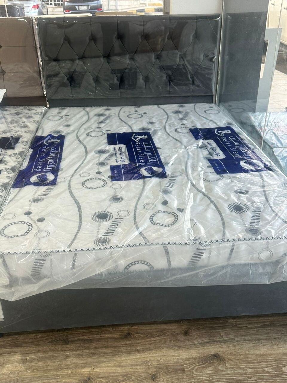 Jeddah, Furniture, SAR 300,  Queen Size Bed With Mattress Available In Jeddah With Low Prices And Best Quality