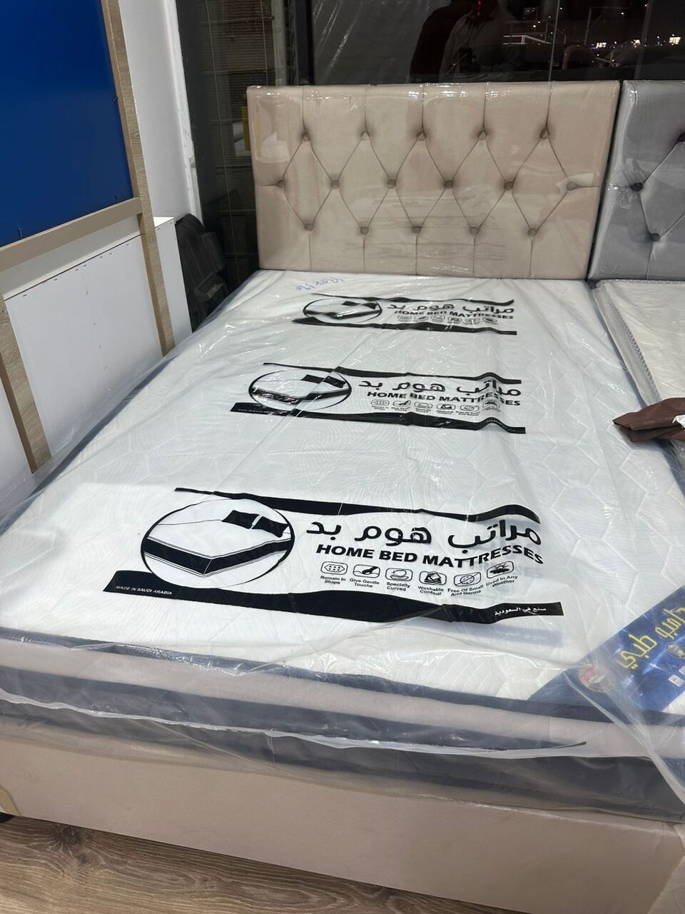 Jeddah, Furniture, SAR 300,  Queen Size Bed With Mattress Available In Jeddah With Low Prices And Best Quality