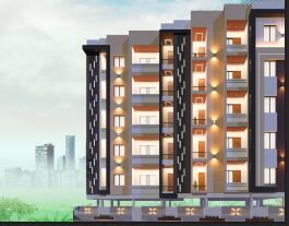 Hyderabad, Real Estate For Sale, INR 6750,  3 BR,  1408 Sq. Feet,  Under Construction 3 BHK Falts Available For Sale At Mahdipatnam - Hyderabad