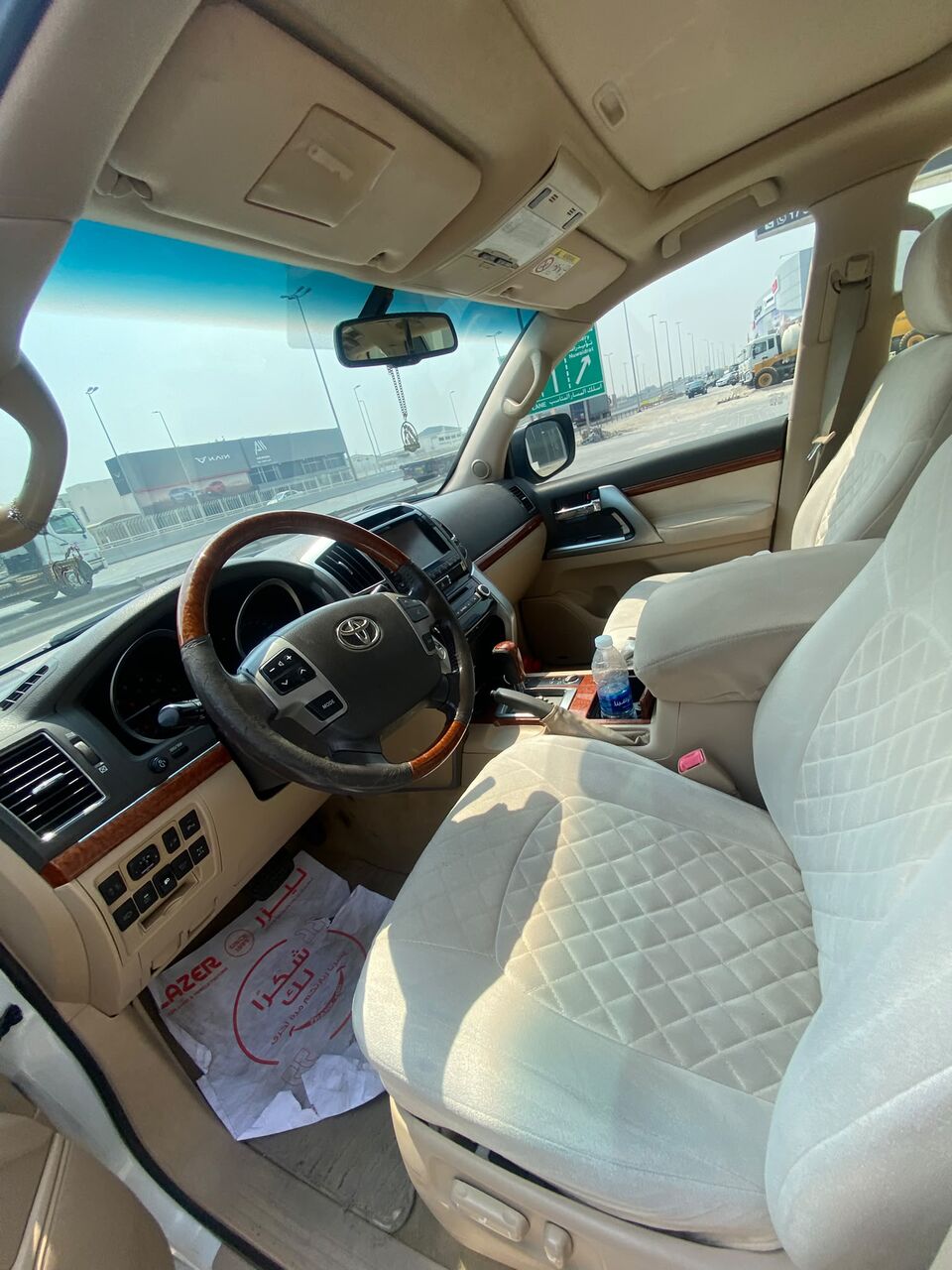 Manama, Vehicles, Cars & Trucks , BHD 10900,  Toyota Land Cruiser VX-R,  2014,  Automatic,  426800 KM,    (White)