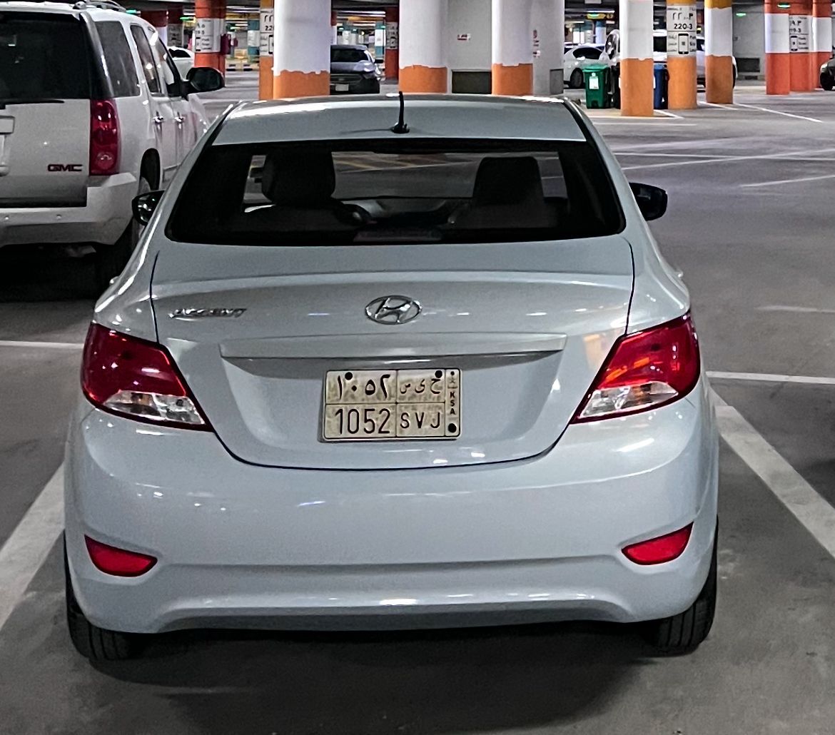 Al Malaz, Vehicles, Cars & Trucks , SAR 23000,  Hyundai Accent,  2016,  Automatic,  234000 KM,