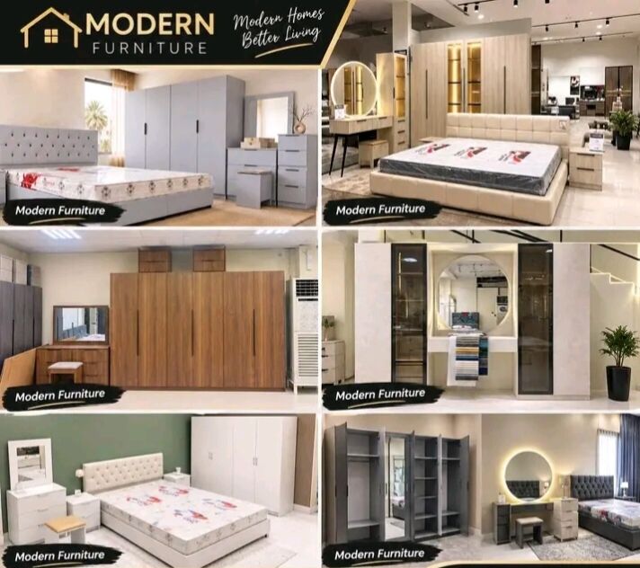 Jeddah, Furniture, SAR 1,  New Classic And Classic Bedroom Furniture Set Available