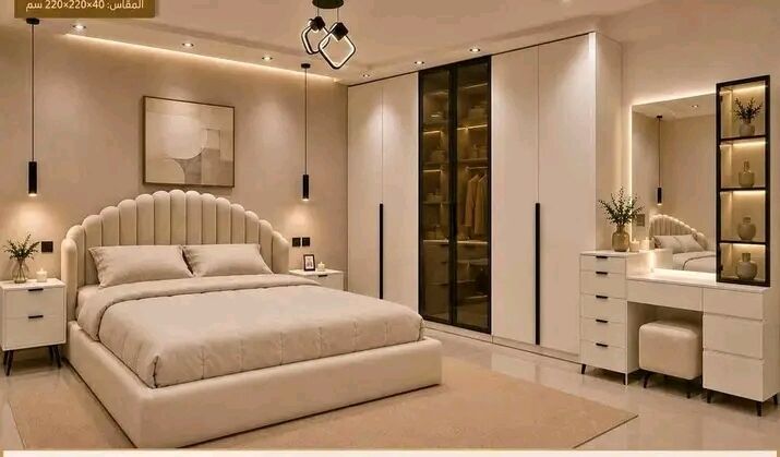 Jeddah, Furniture, SAR 1,  New Classic And Classic Bedroom Furniture Set Available