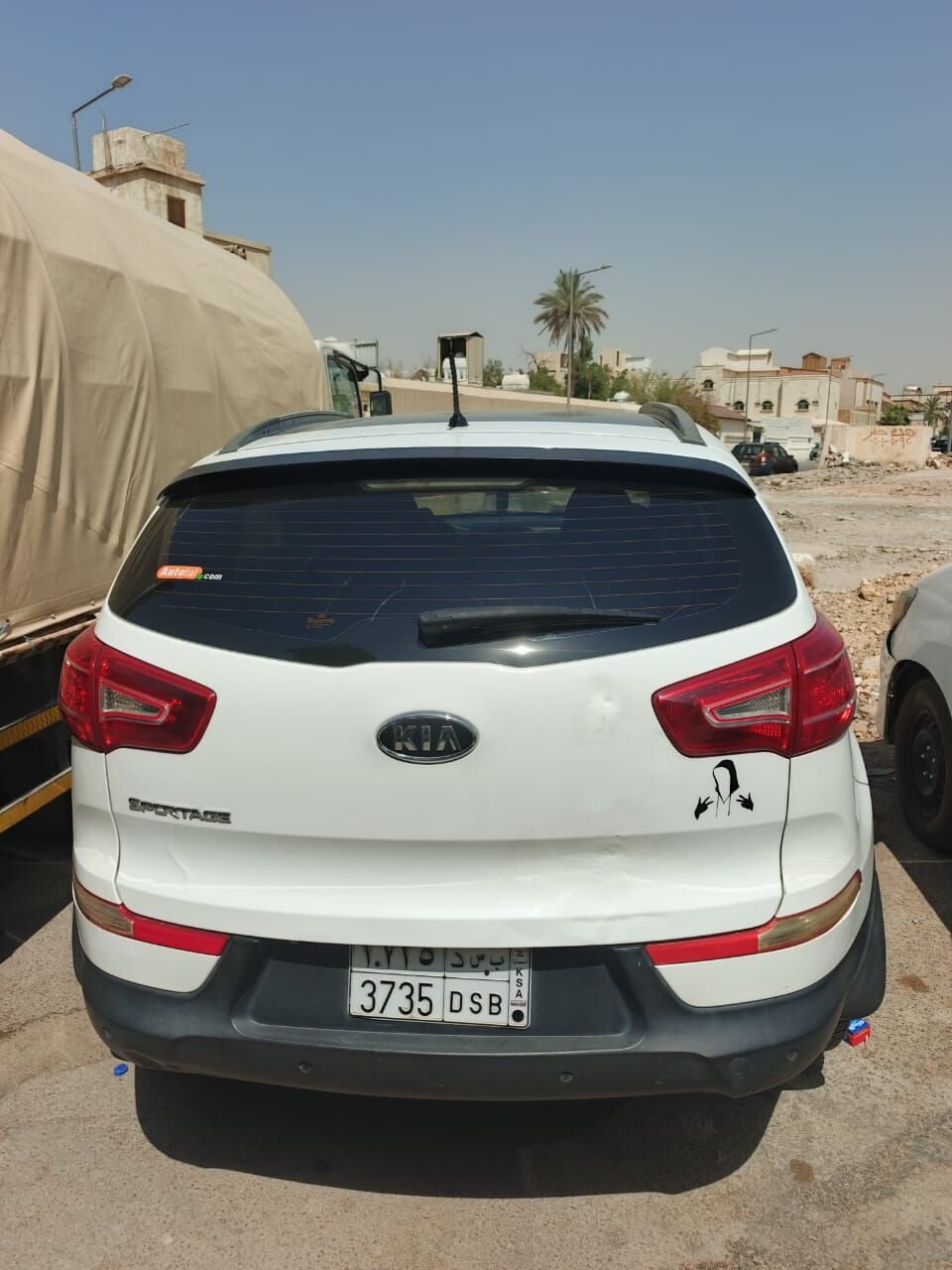 Al Malaz, Vehicles, Cars & Trucks , SAR 17500,  Kia Sportage,  2011,  Automatic,  431000 KM,    Full Option - 2.0L - URGENT SALE