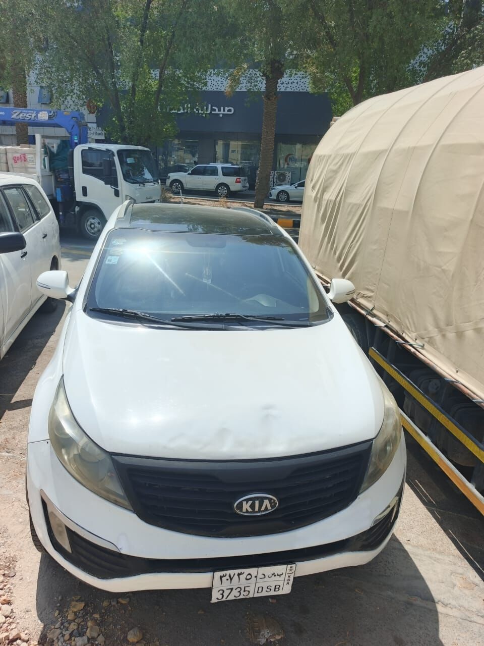 Al Malaz, Vehicles, Cars & Trucks , SAR 17500,  Kia Sportage,  2011,  Automatic,  431000 KM,    Full Option - 2.0L - URGENT SALE