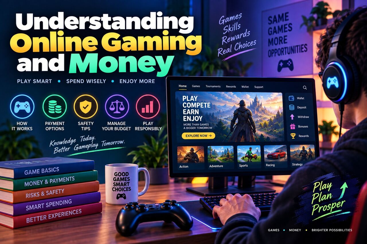 Mumbai, Lessons Offered, Understanding Online Gaming And Money