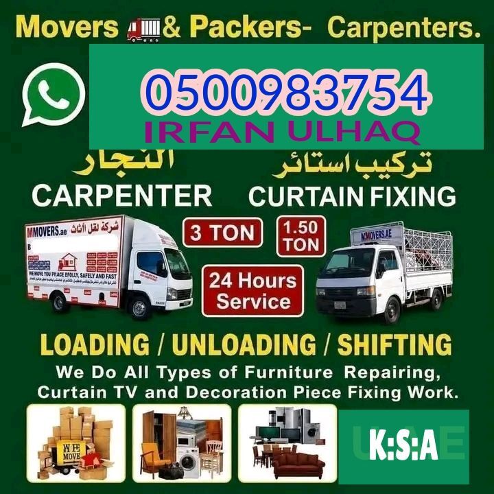 Jeddah, Labor/Moving, Movers And Packers Jeeda Makka .taif .madeena . Riyadh.damam.All City KSA