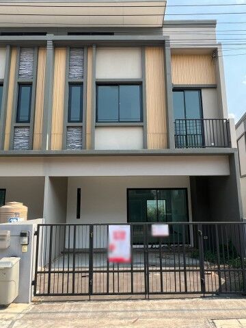 Bangkok, Real Estate For Sale, THB 3900000,  3 BR,  25 Sq. Feet,  ทาวน์โฮม-2-ชั้น-สไตล์รีสอร์ต- ย่านบา