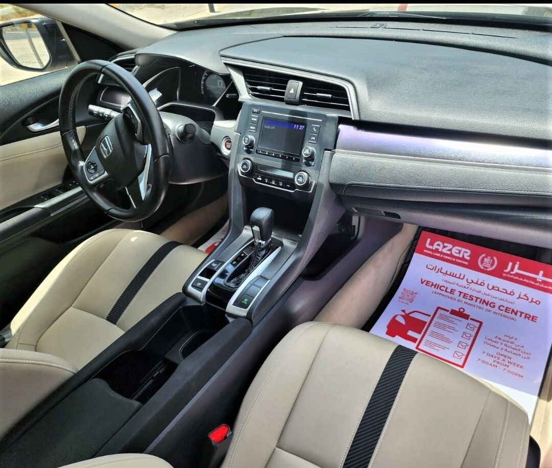 Hidd, Vehicles, Cars & Trucks , BHD 3800,  Honda Civic EX,  2019,  Automatic,  135000 KM,  Honda Civic  Mid Option Urgent Sale