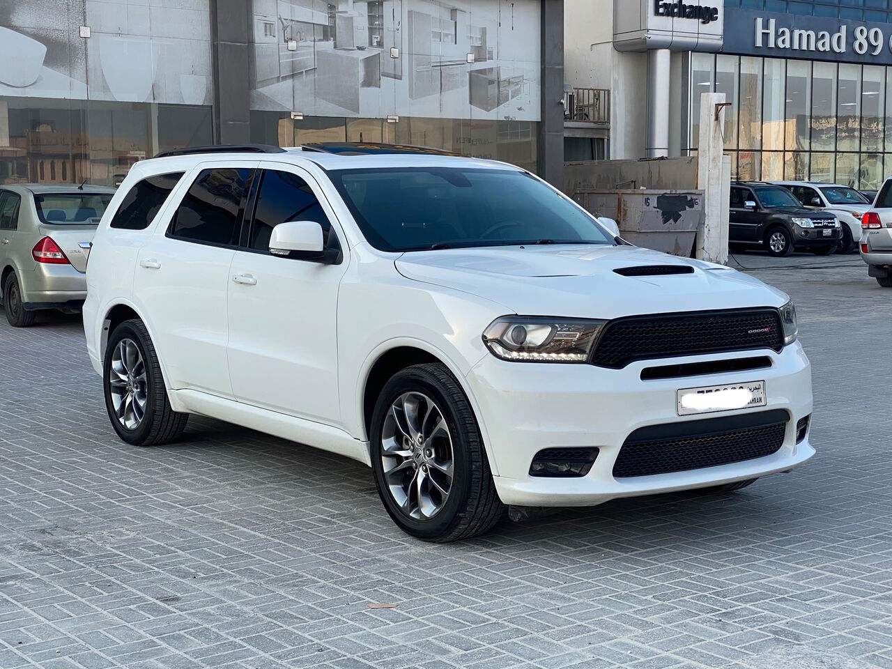 Manama, Vehicles, Cars & Trucks , BHD 8950,  Dodge Durango GT,  2020,  Automatic,  101000 KM,    (White)