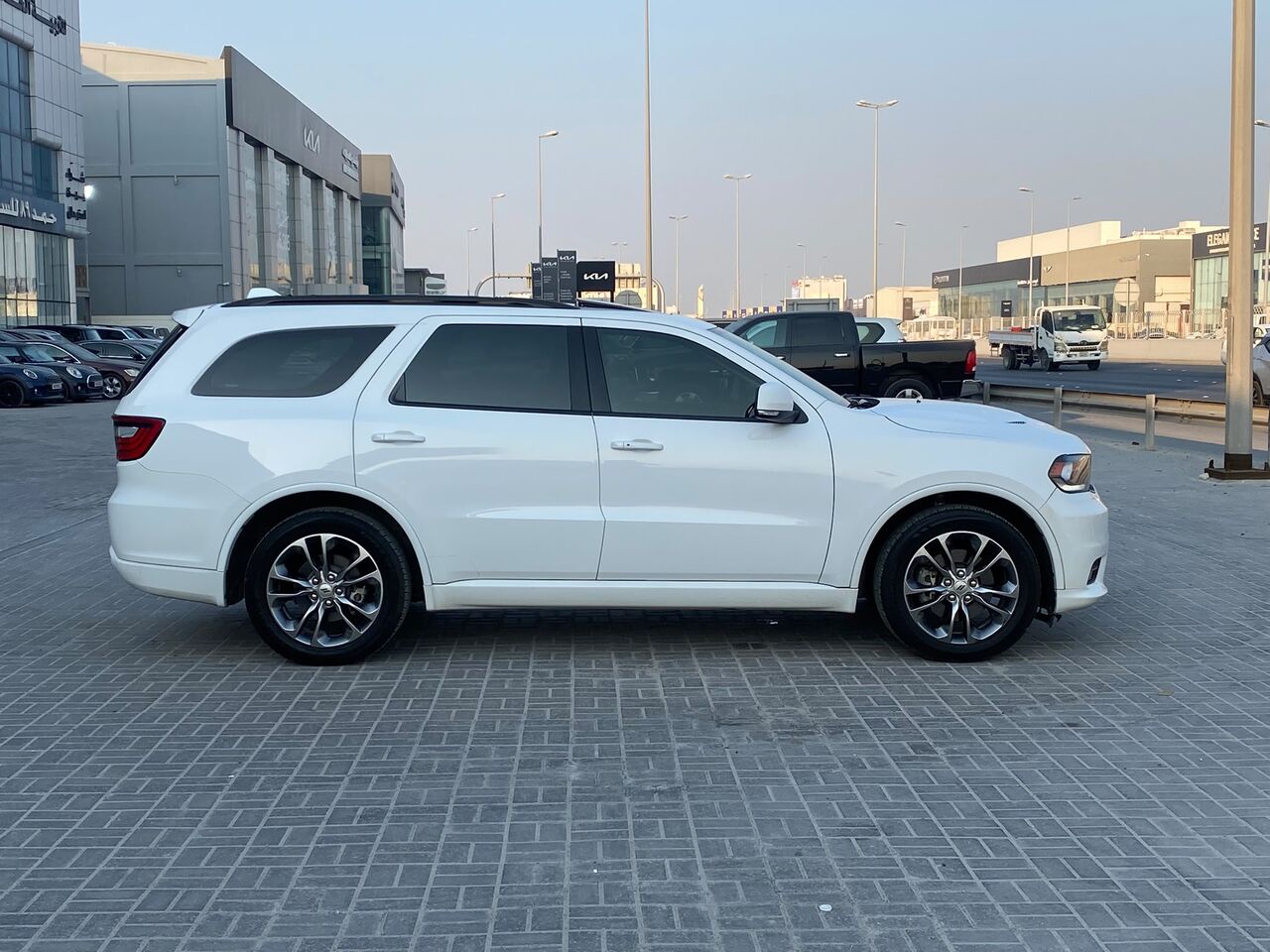 Manama, Vehicles, Cars & Trucks , BHD 8950,  Dodge Durango GT,  2020,  Automatic,  101000 KM,    (White)