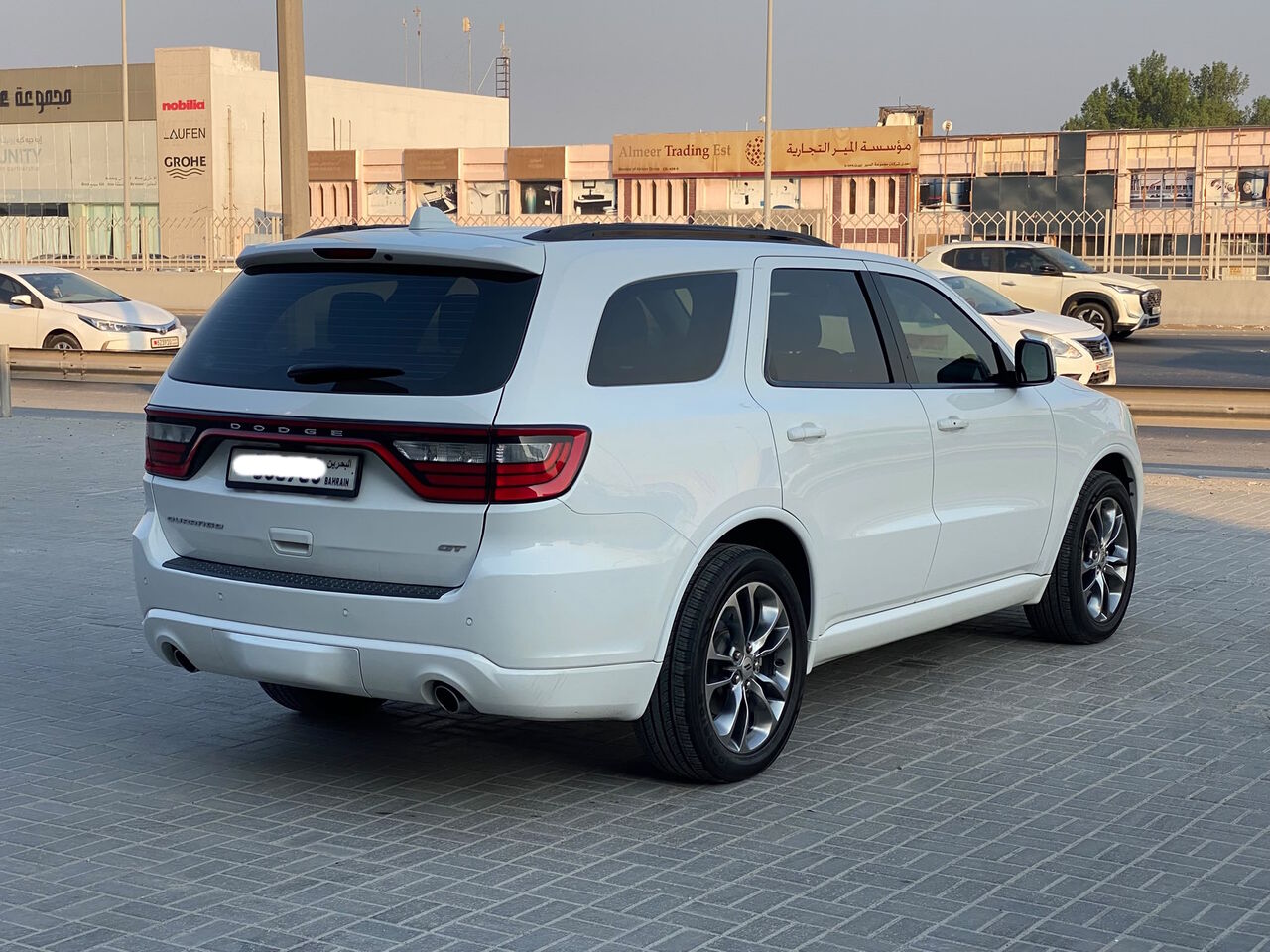 Manama, Vehicles, Cars & Trucks , BHD 8950,  Dodge Durango GT,  2020,  Automatic,  101000 KM,    (White)
