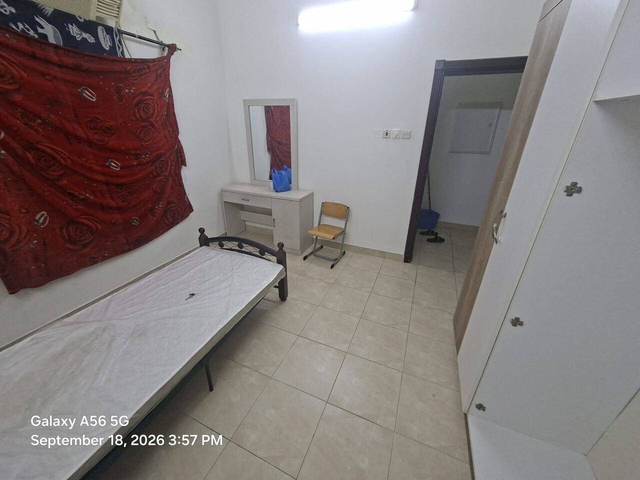 Galali, Rooms for Rent, BHD 100/month,  Furnished,  Room Available