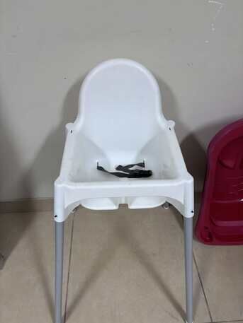 Al Baghdadyiah Al Sharqyia, Baby & Kid Stuff, SAR 40,  IKEA Baby Dining Chair For Kids