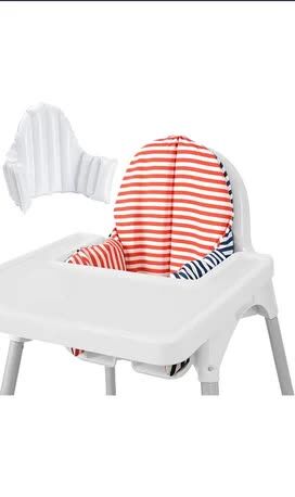 Al Baghdadyiah Al Sharqyia, Baby & Kid Stuff, SAR 40,  IKEA Baby Dining Chair For Kids