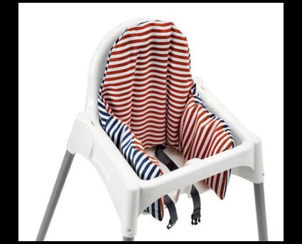 Al Baghdadyiah Al Sharqyia, Baby & Kid Stuff, SAR 40,  IKEA Baby Dining Chair For Kids